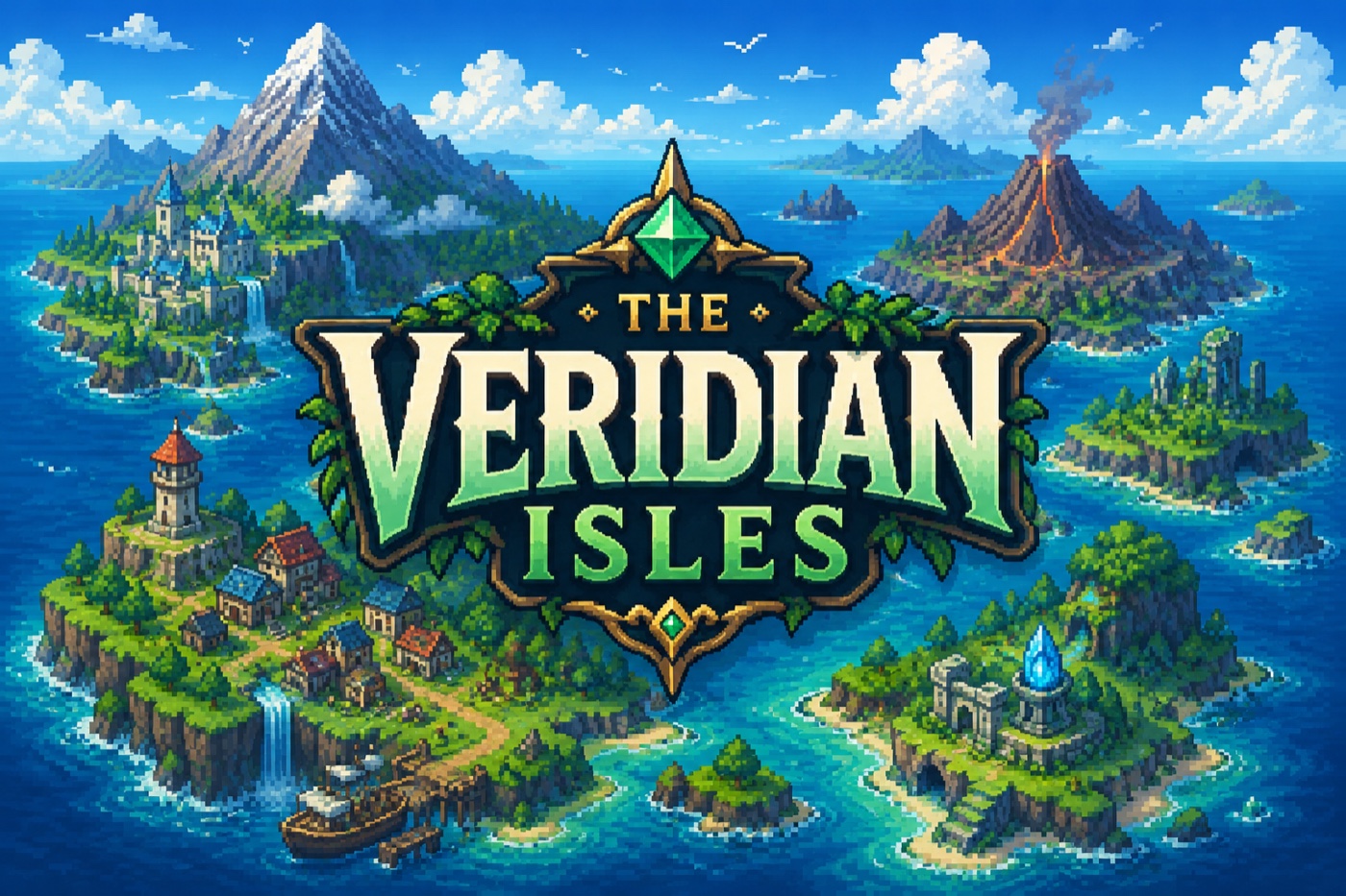 The Veridian Isles